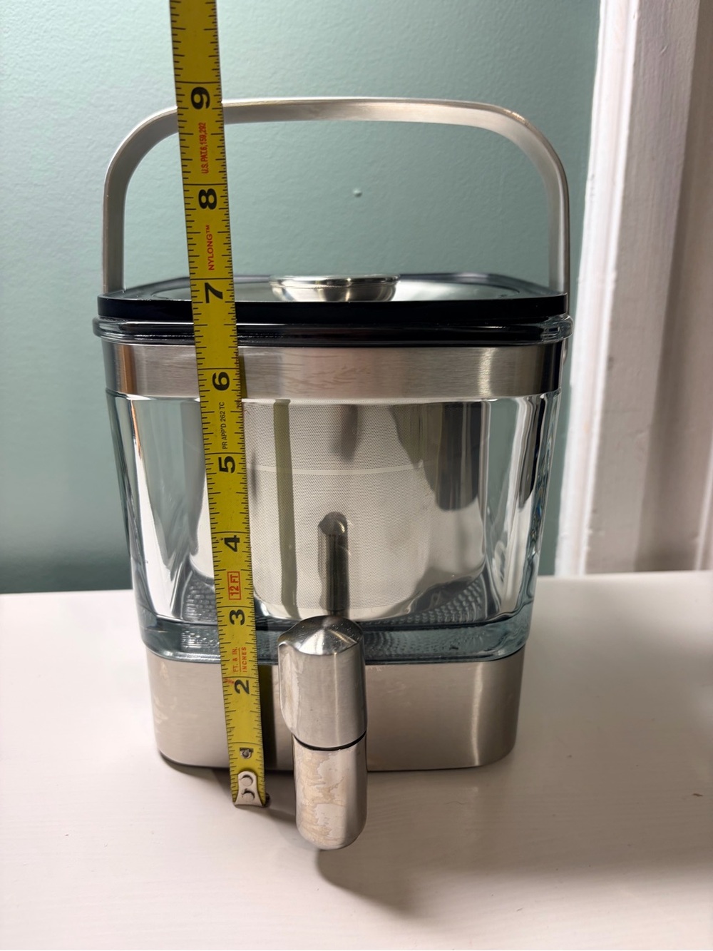 Kitchen Aid KCM4212SX Cold Brew Stainless Steel Coffee Maker 38 OZ